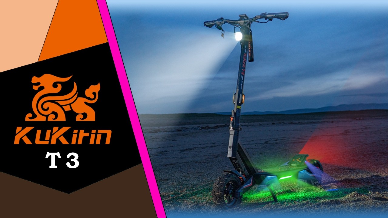 KUKIRIN T3 🛴 Elektryczna hulajnoga z 800W / Recenzja 8K