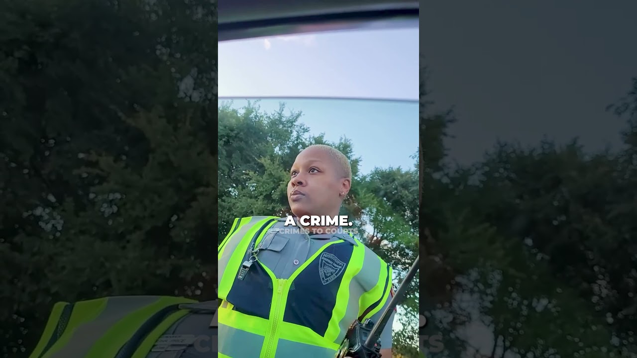 Cops Threaten To Break Window Over ID 