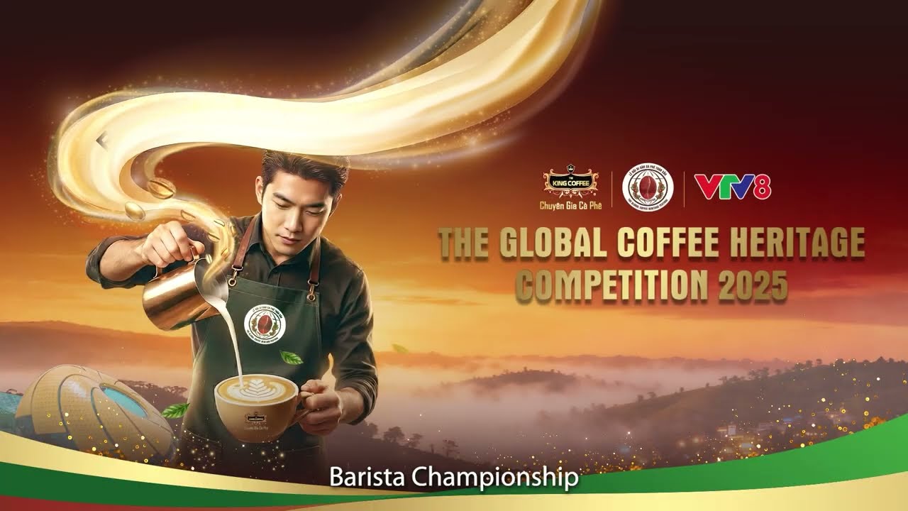 [Barista Cup] Cuộc thi “The Global Coffee Heritage Competition 2025