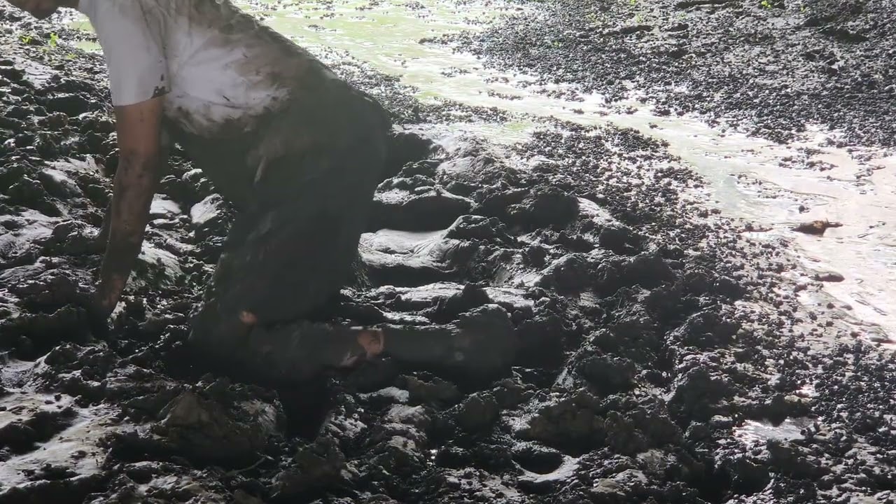Mud bath