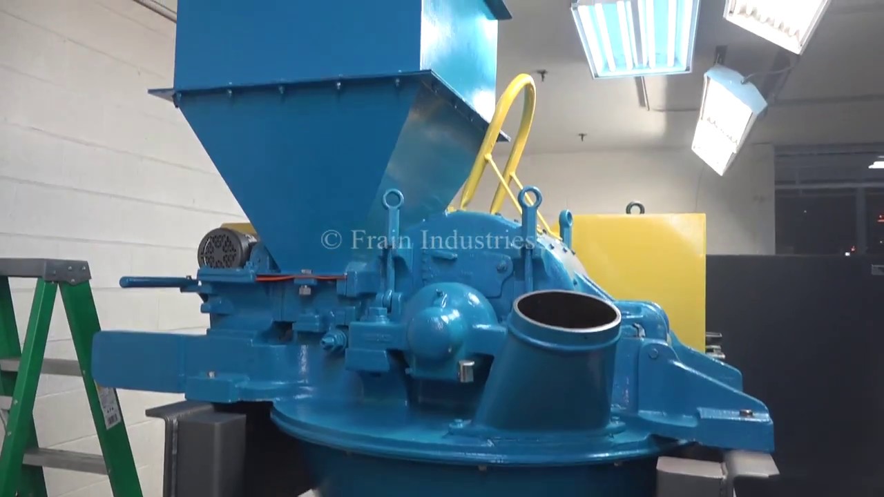 Mikro Pulverizer Model 3MP Hammer Mill Demonstration