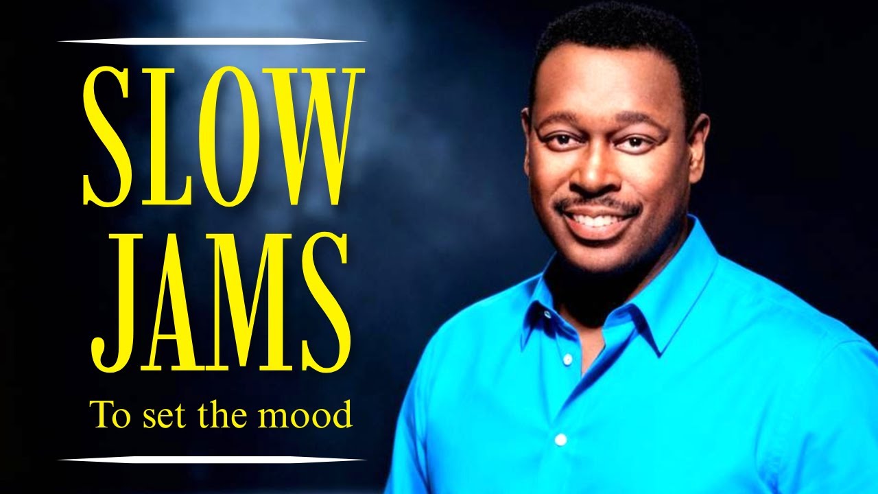 80s & 90s R&B Slow Jam Mix 🍷 – Luther Vandross, Joe, R. Kelly, Usher, Boyz II Men