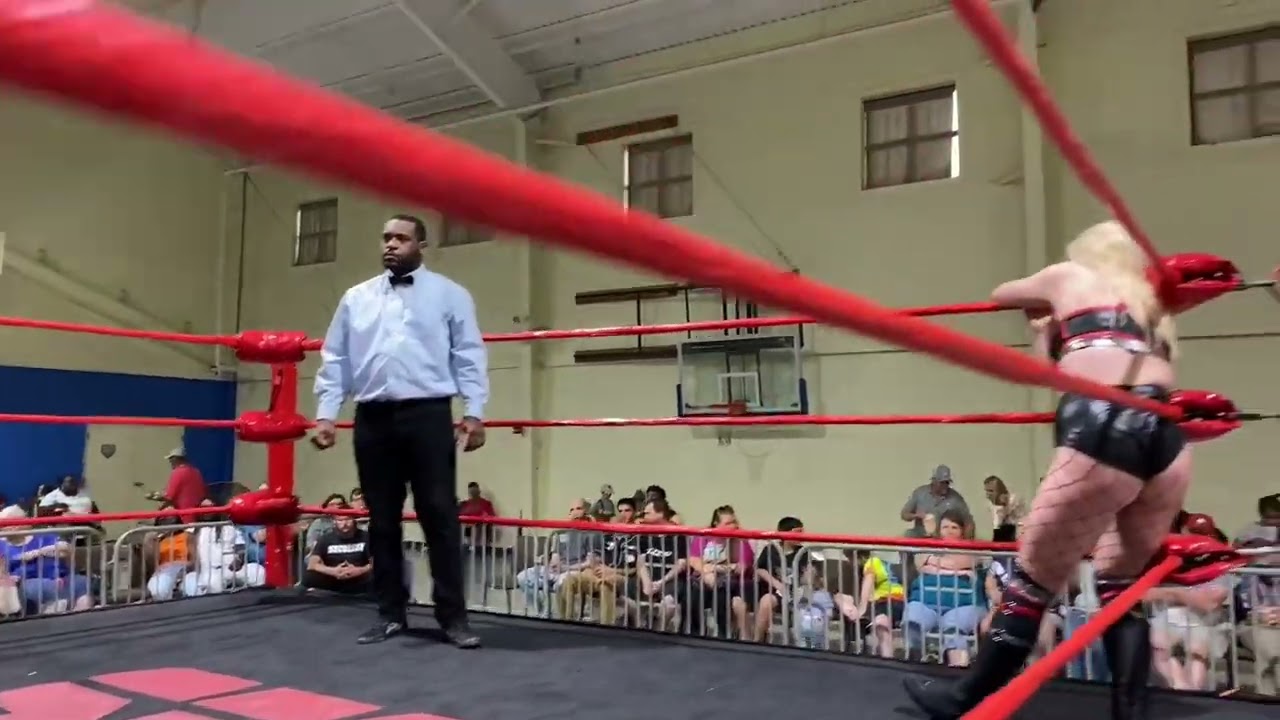 SFCW Women’s Match 9/7/24 Women’s Champion Deity v Nikki Heat