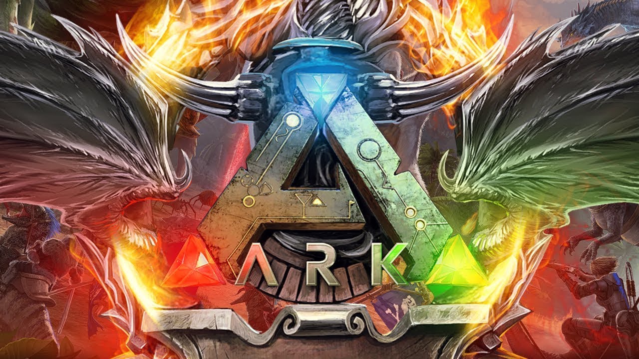Ark Survival Evolved Live Stream - cave exploring