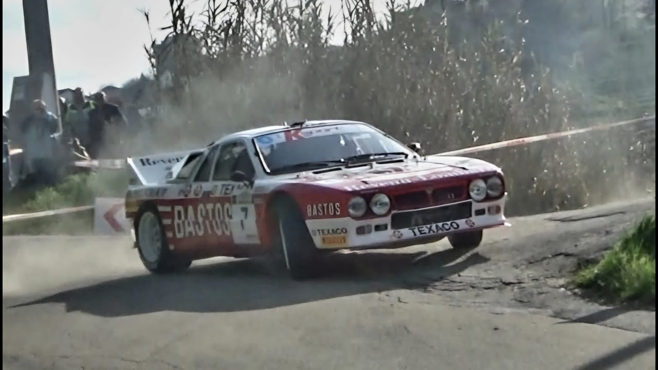 rally del grappolo storico 2025 show, max attack and mistake