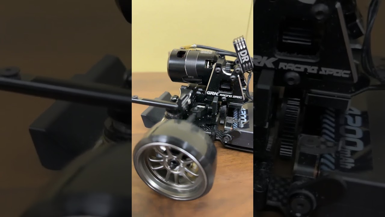♯GRK5-R  ♯やっぱりラジコン最高です‼️