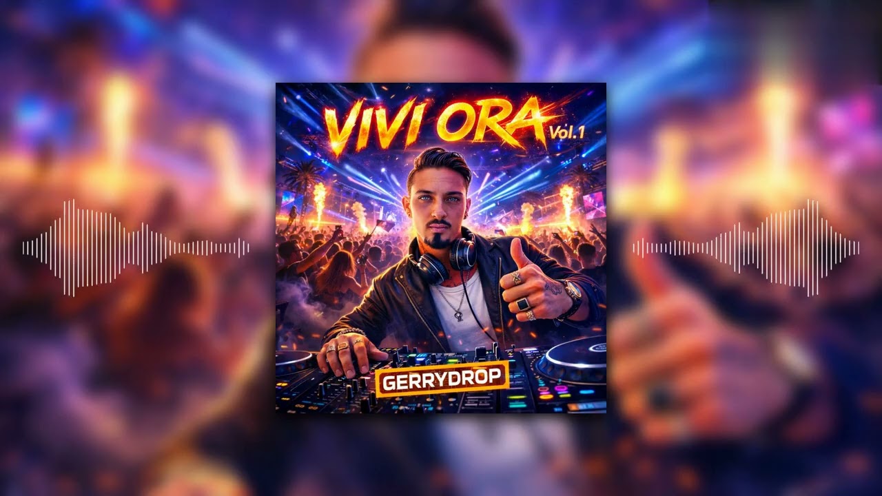 GERRYDROP - Fino All'Alba (EP Vivi Ora Vol.1 EDM EURODANCE VERSION 2k26) #GerryDrop #EP #Mix