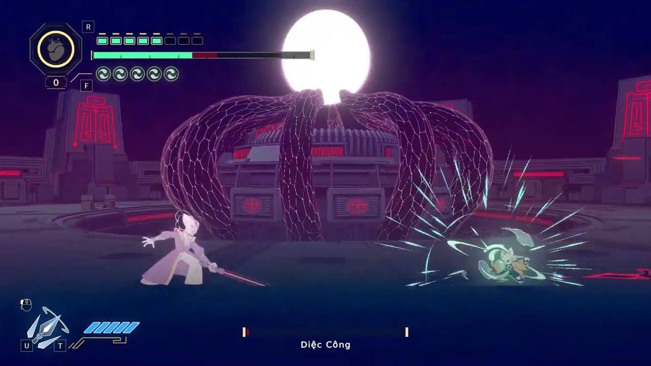 Nine Sols: Eigong Boss Fight