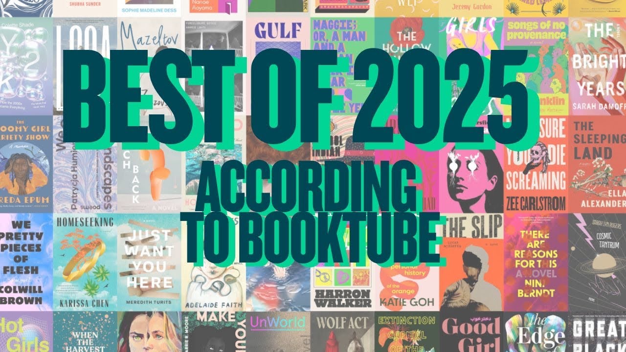 Best of 2025 - 40 Booktubers Discuss Their Favourite Book of the Year #booktube #reading