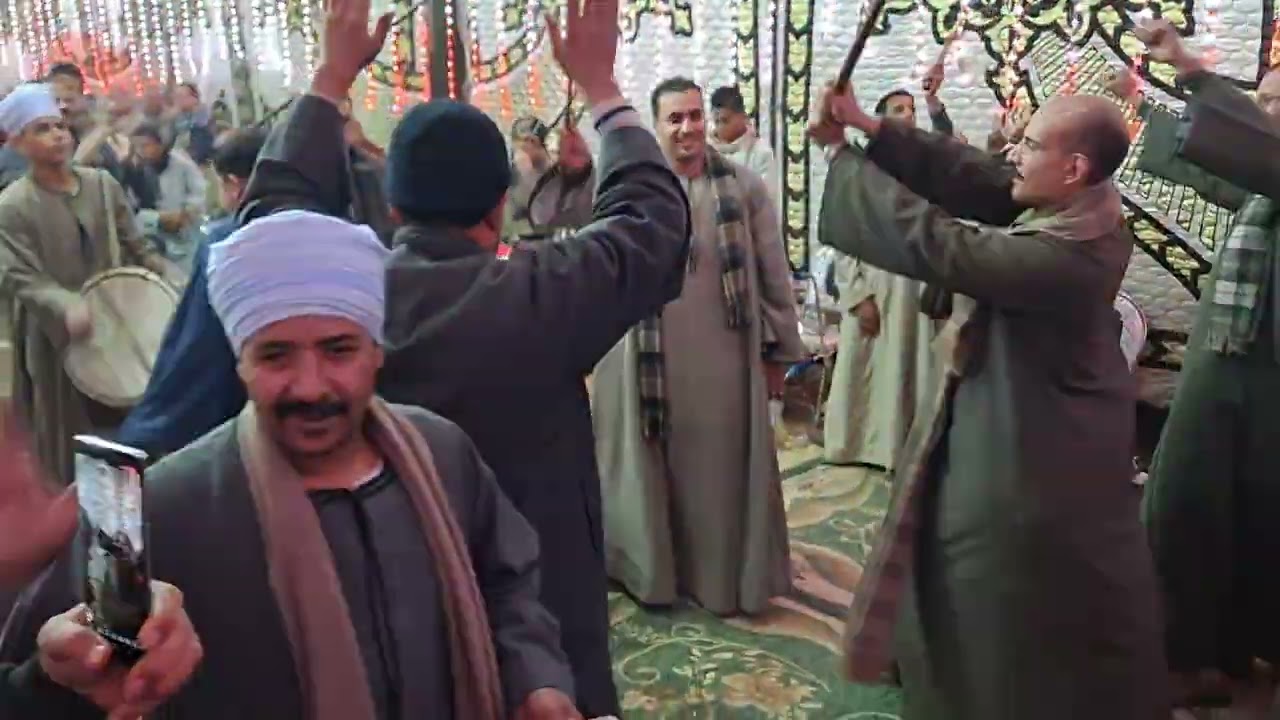 اقسم بالله صفا وطرب ودندنه مفيش بعد كده أفراح البربا ال خشاب مركز جرجا '''مع الريس صدام ابو عيسى
