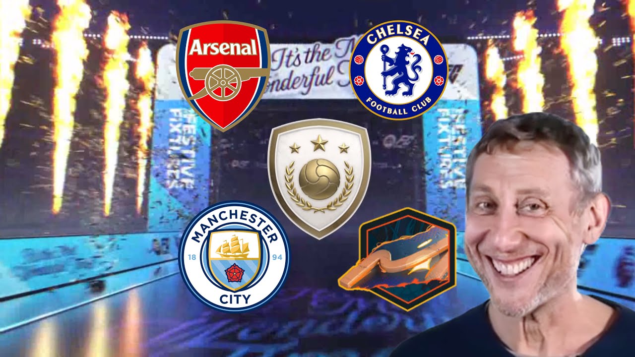Best Christmas Gifts ! + Festive Fixtures Funny Pack Opening #fifamobile