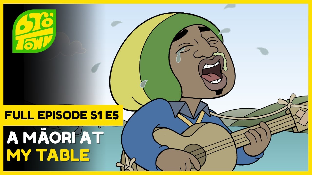 bro'Town -  A Māori at My Table (Season 1 | Episode 5)