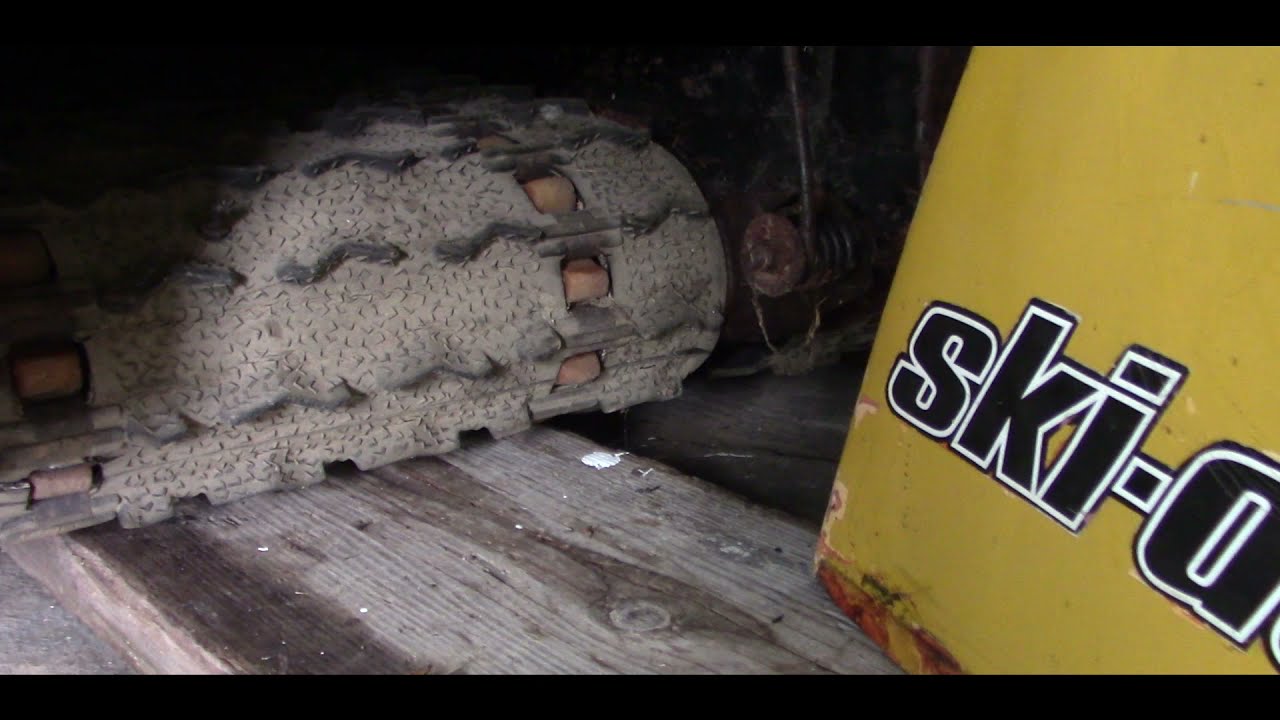 alpine skidoo 1980 640er part1