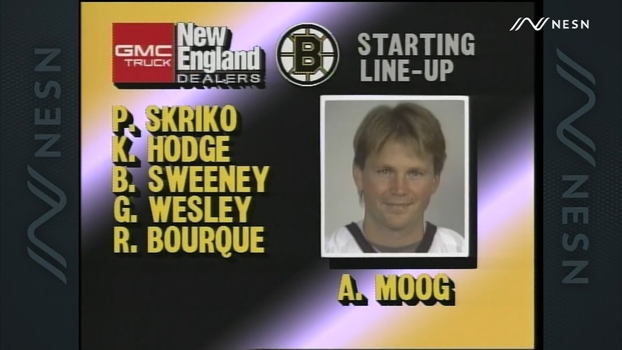 Bruins-Whalers 1991 Game 2 Adams Division Semi Final 4/5/91