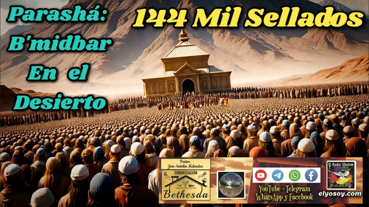 2-95 Parashá: B'midbar - En el Desierto.