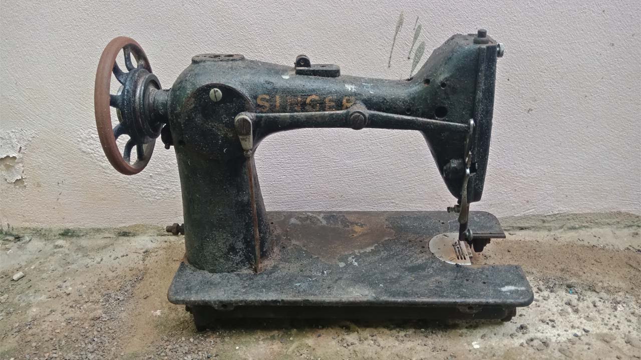 Restoration old sewing machine\ Restore old sewing tools | 100%2020