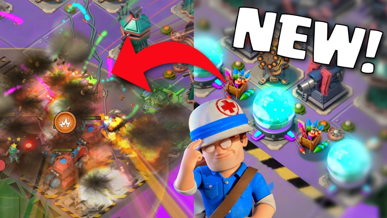 В 2026 году в Boom Beach Mega Crab произойдут НОВЫЕ ИЗМЕНЕНИЯ! (Предварительный просмотр)