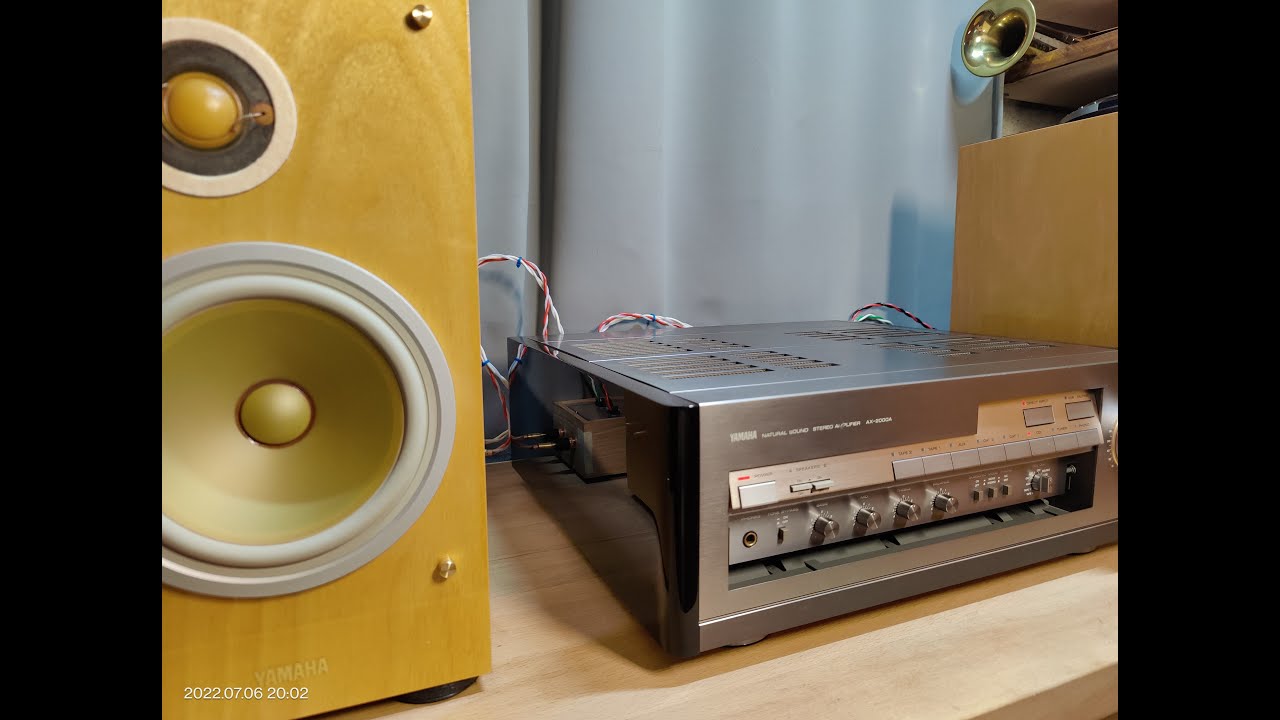 Yamaha NS-1 Classic, Yamaha  AX2000A