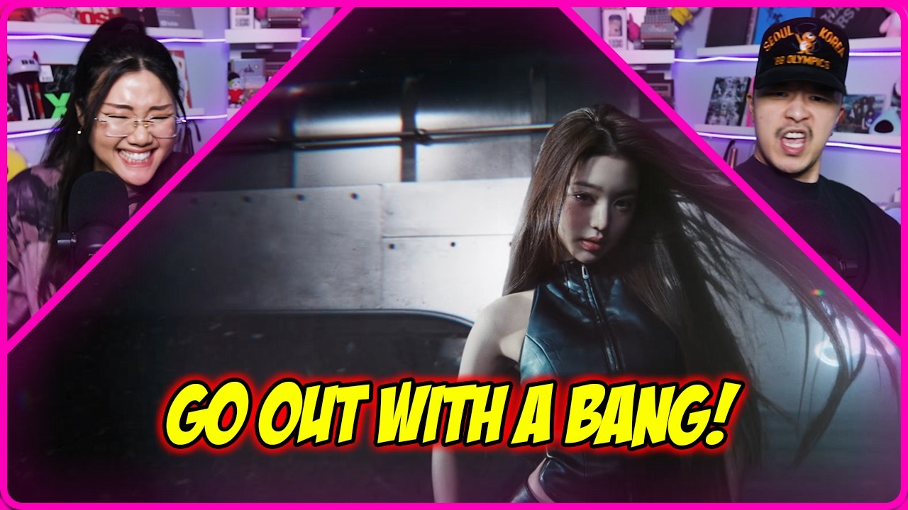 IVE 아이브 'BANG BANG' MV | REACTION + LYRICS EXPLAINED / OUR INTERPRETATIONS!