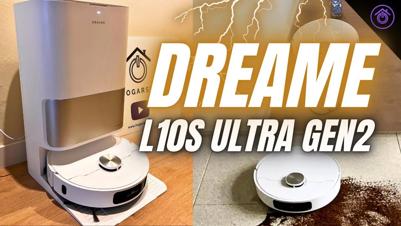 🌪️Robot aspirador DREAME L10S ULTRA GEN 2 ¿Merece la pena?