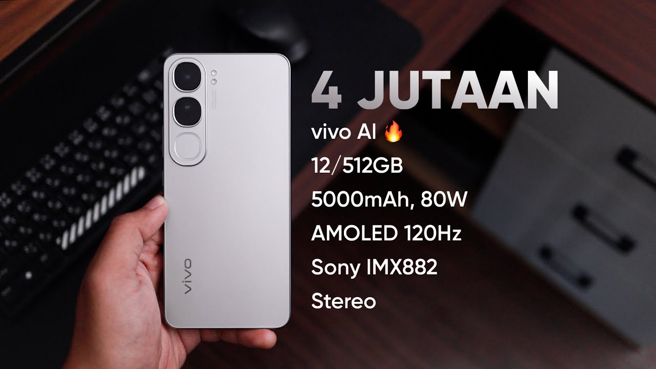 ALL ROUNDER HEMAT !!! 😍 Review vivo V40 Lite 5G