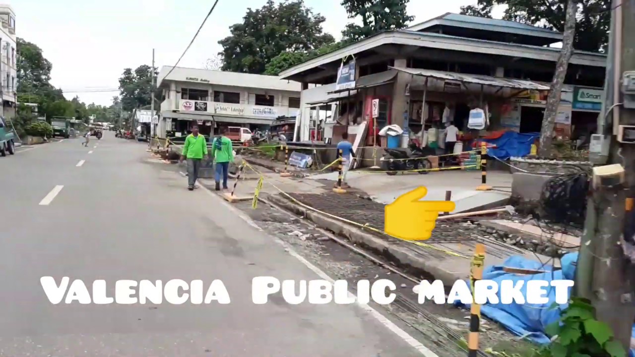 Valencia Philippines Moto vlog