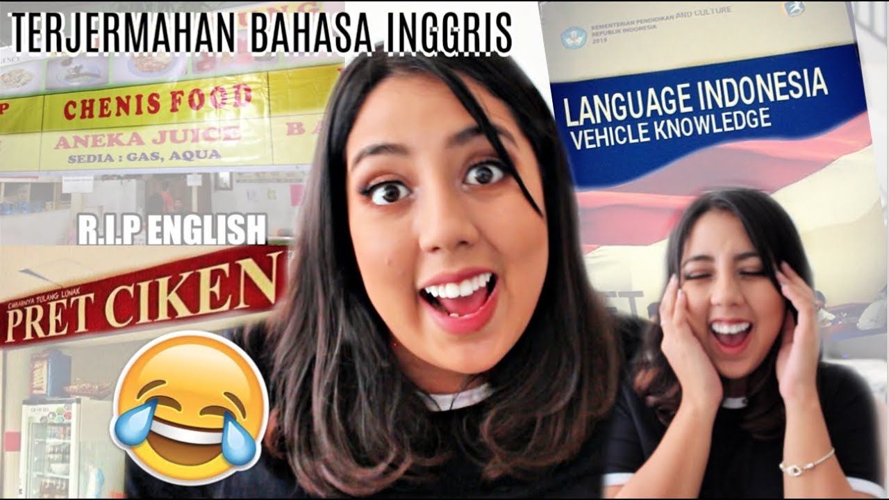 TERJEMAHAN Inggris terKACAU! 