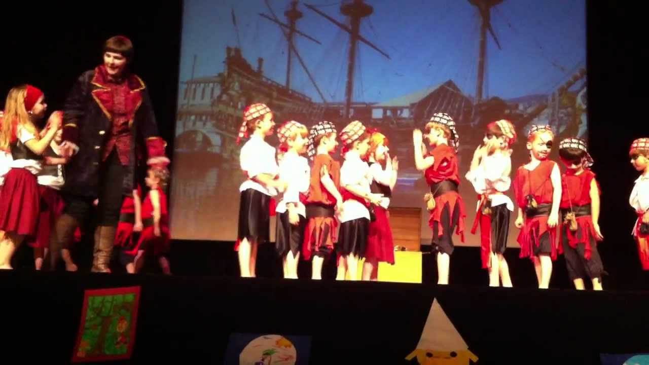 Piraten potpourri - 3de Kleuterklas Juf Simonne