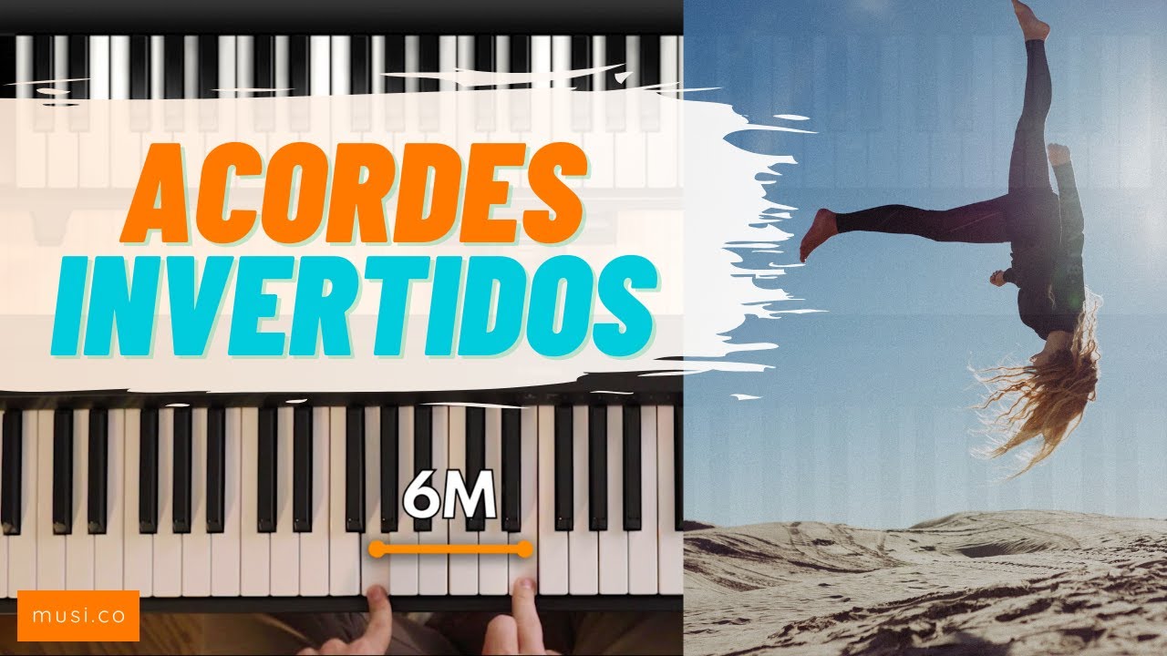 Acordes Invertidos en Piano (Teoría Musical Aplicada)
