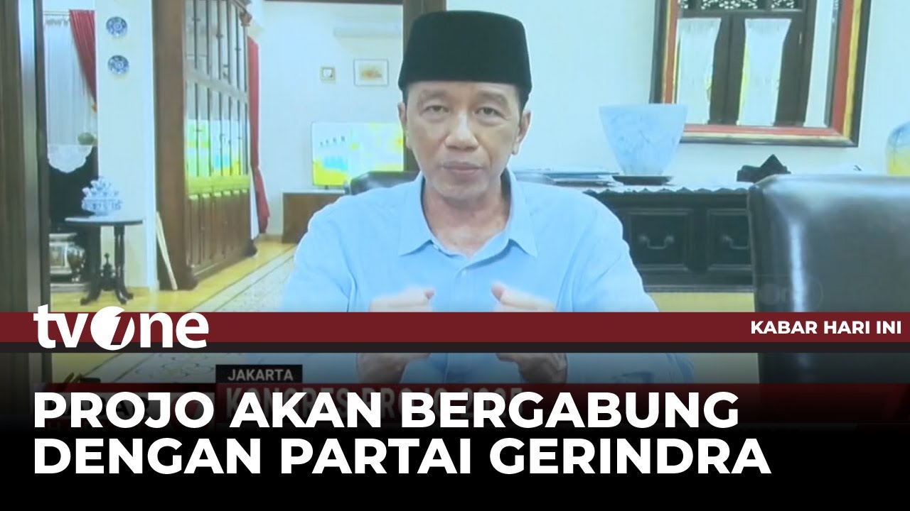 Budi Arie di Kongres Projo 2025: Kami akan Mendukung Partai Gerindra | tvOne