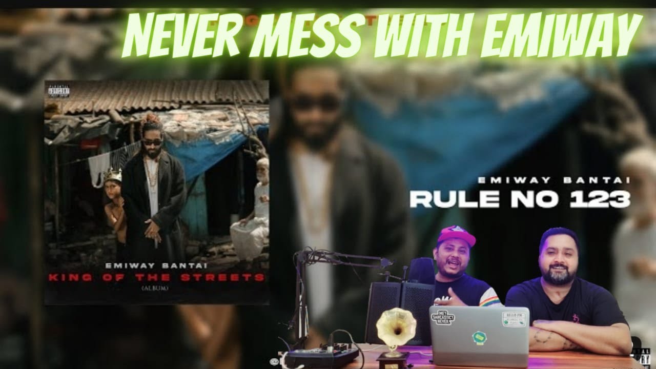 Emiway Bantai - Rule no.123 | King Of The Streets (Album) REVIEW | REACT | NOOB BROS PROD.