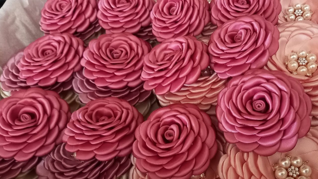 como hacer flores con molde de metal |paso a pasó | flores hermosas @mayra León