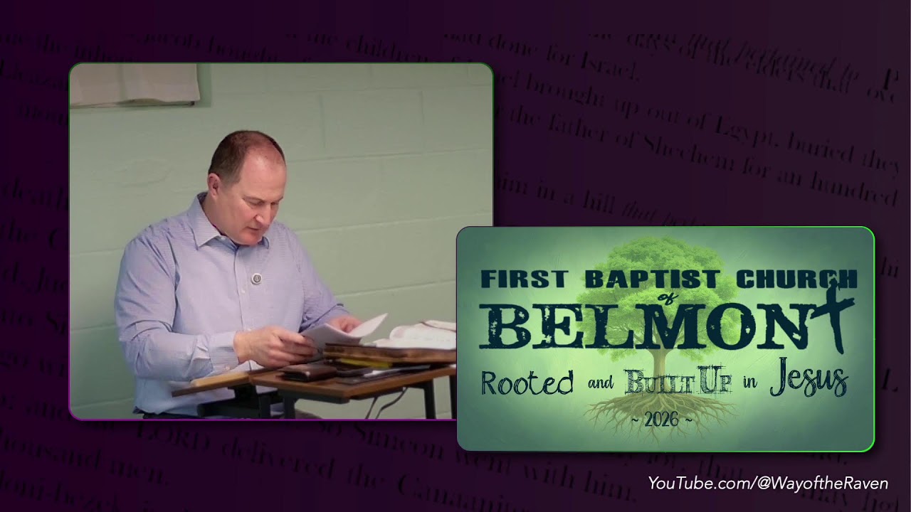 March 1, 2026 SS: 'Abiding in Christ' - Men's Sunday School