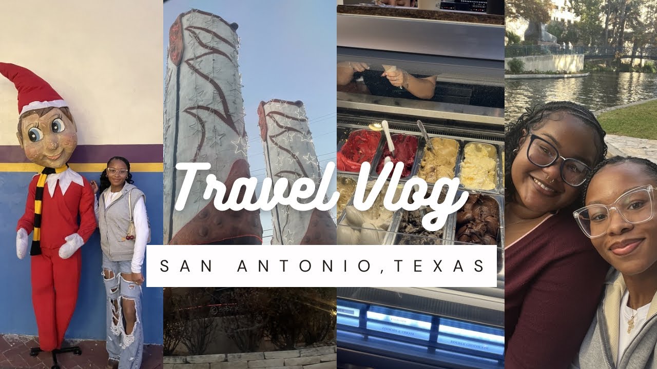 DEAR SAN ANTONIO … ILY 🤭❤️ | TRAVEL VLOG ✈️
