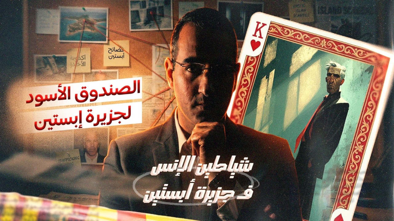 شياطين الإنس في جزيرة إبستين| حقائق وأسرار| الحلقة الأولى| شاهد الآن!