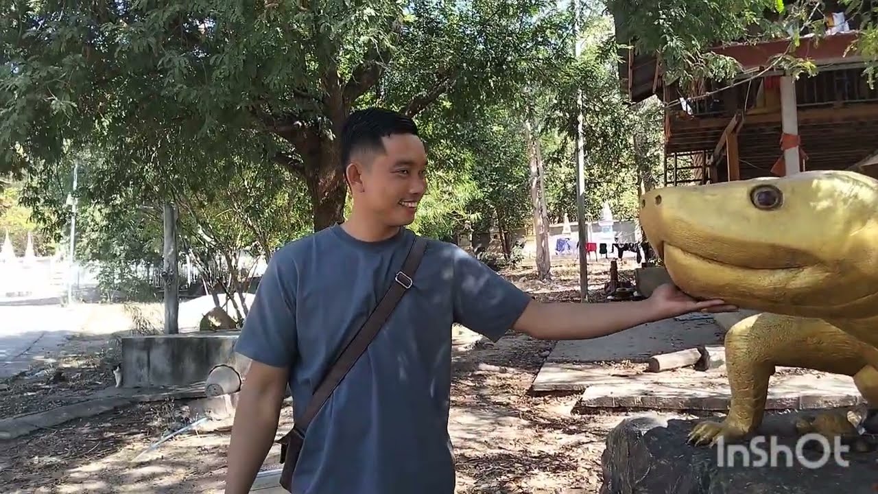 พาสาวสุขมาข่อพรที่วัดป่าถ้ำเจีย1 กุมภาพันธ์ ค.ศ. 2026