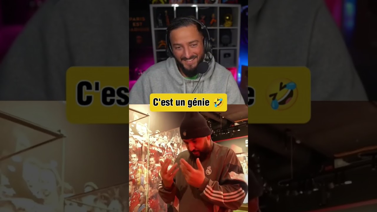 Mohamed Henni, l'homme le plus dr&ocirc;le au monde ! 🤣👀 #football #fran&ccedil;ais #humour #mohamedhenni #foot