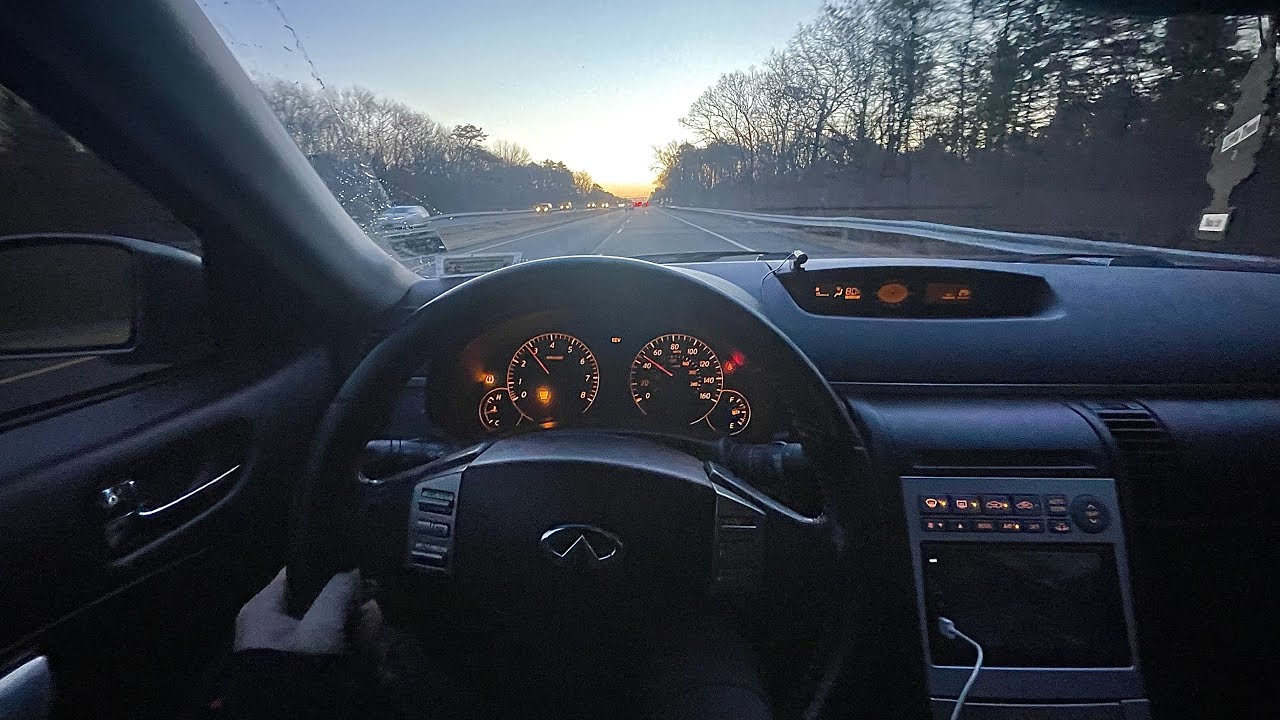 Driving a Manual G35 Coupe!