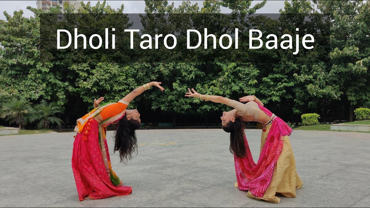 Dholi Taro Dhol Baaje | Garba | Bollywood | Dance Cover by Neha & Kaveri
