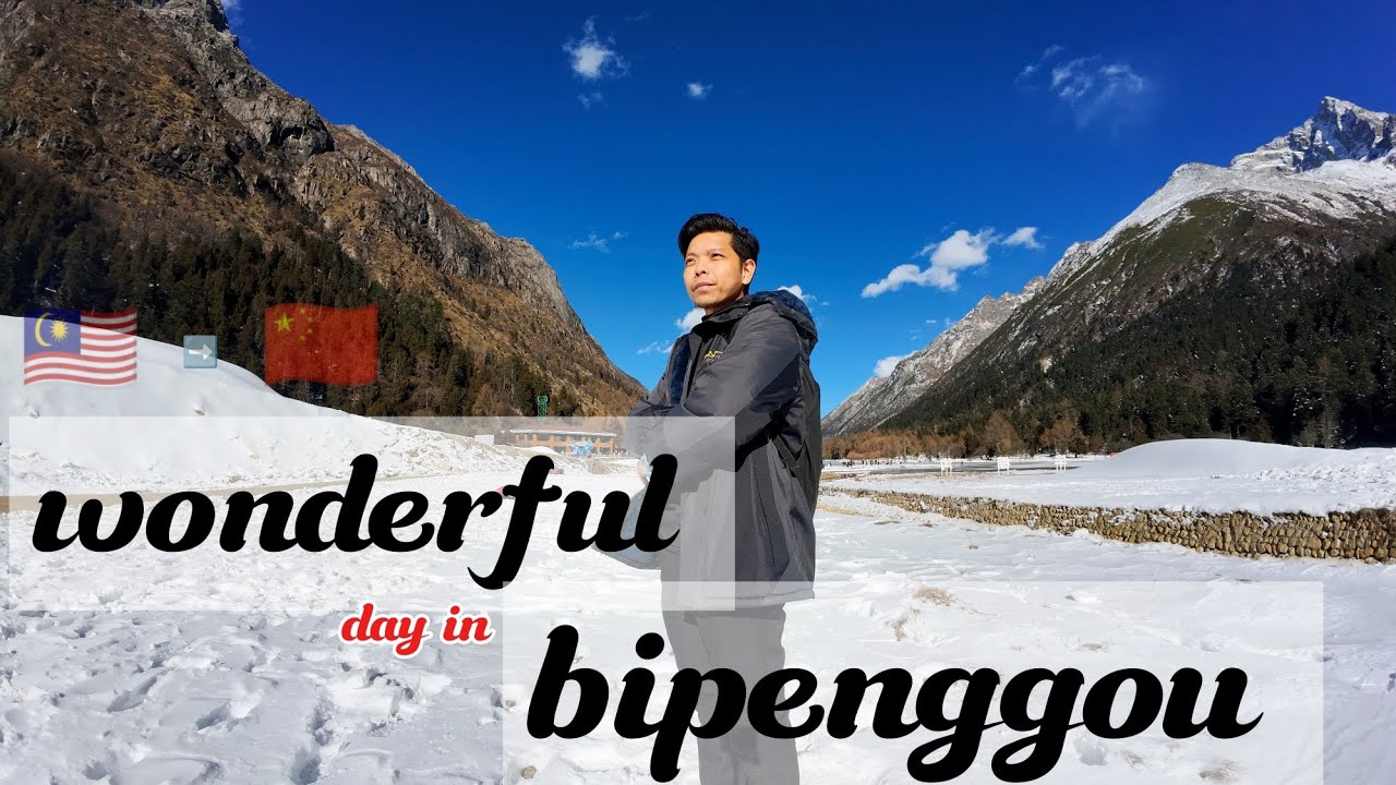 Bipenggou autumm + winter in November 