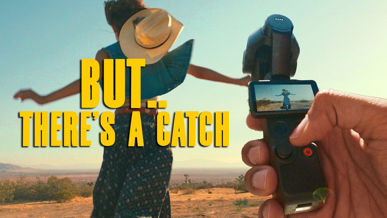 The First Pocket Cinema Camera | DJI Osmo Pocket 4P