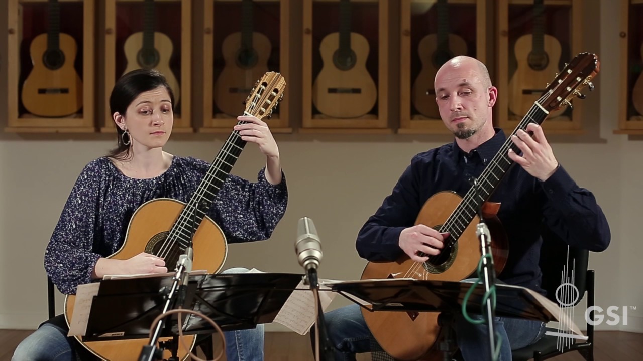 Dyens Il Funghetto - Milena Petkovic and Branko Barnic play Teodoro Perez