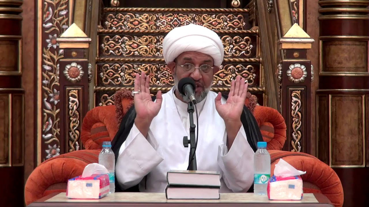 سلسلة محاضرات شهر رمضان 1433_ الاولى _ الشيخ مرتضى السليس