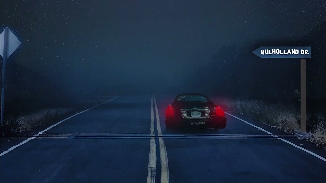 Driving on Mulholland Drive