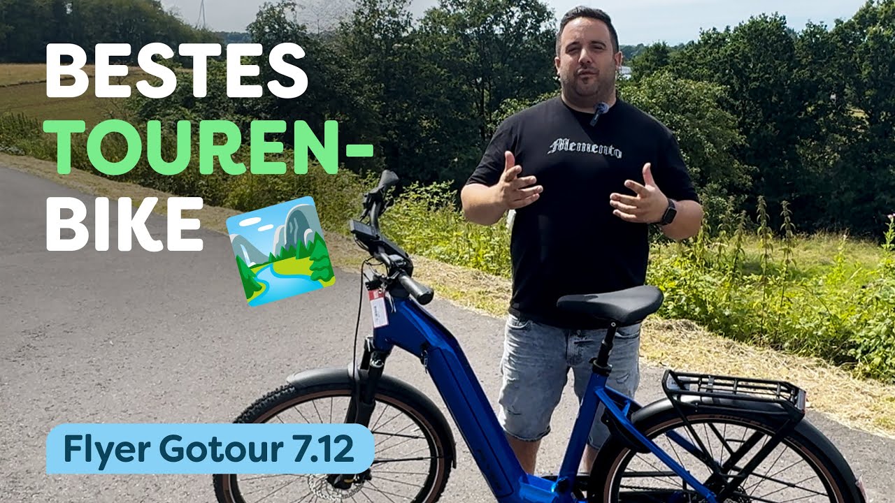Flyer Gotour 7.12 im Detail 🚨 Eines der besten Touren E-Bikes auf dem Markt