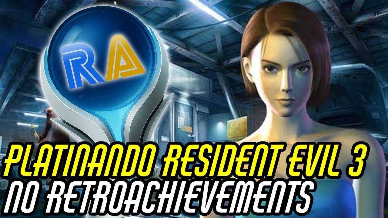 Em Busca da PLATINA de RESIDENT EVIL 3: NEMESIS no Retroachievements (Parte 03)