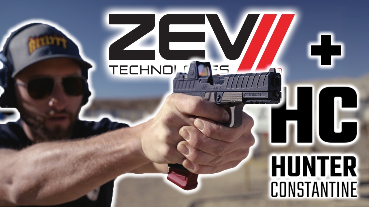 Hunter Constantine Takes The Hyper Comp For A Spin!