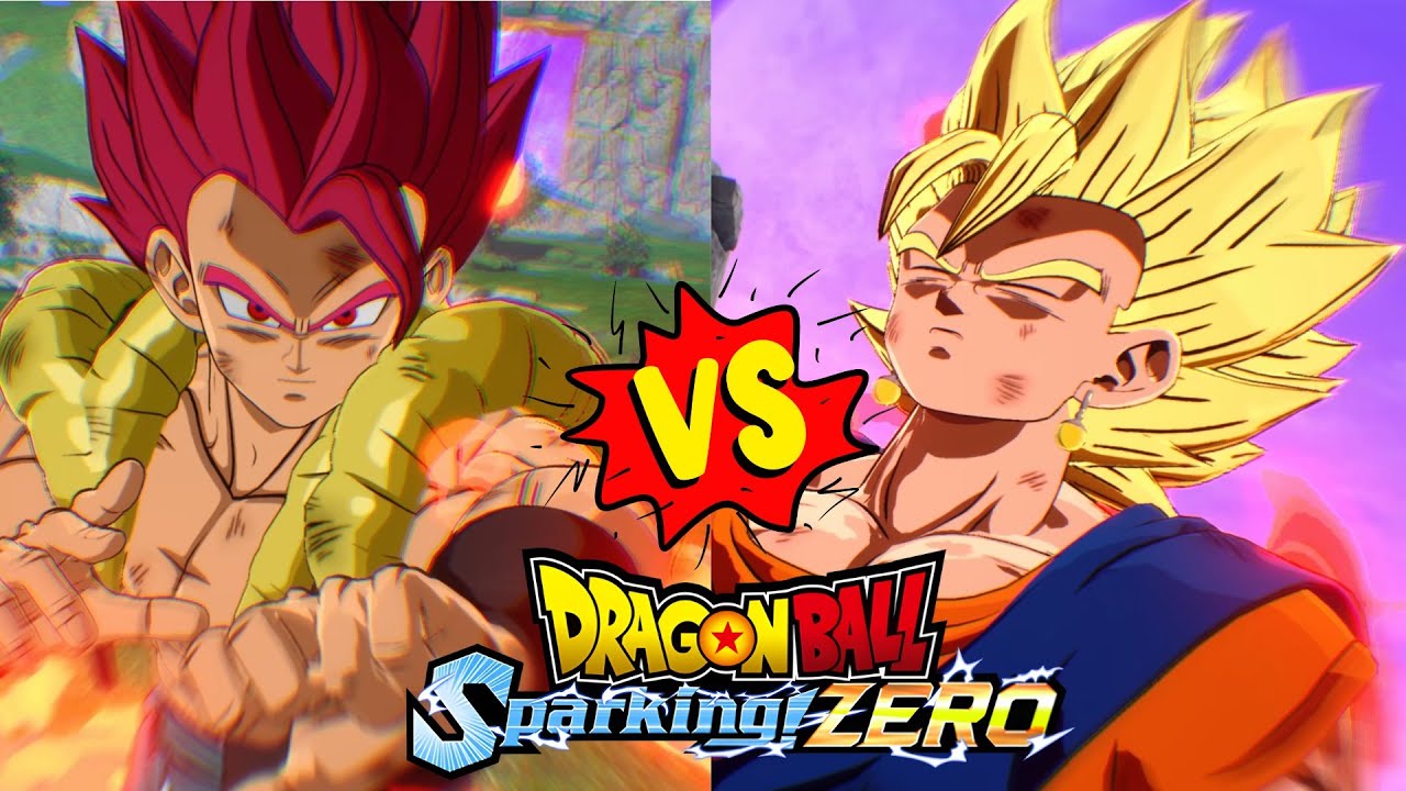 Dragon Ball Sparking ZERO: Team Gogeta ou Vegeto ?