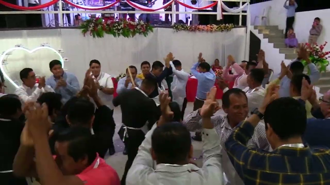 BAILE EL MANDILON _ LOS SUPER LOBOS Filmación de Boda Ayapa Jalpa