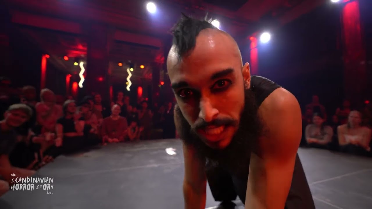 Lipsync // The Scandinavian Horror Story Ball Vol.2 by Zayn Gorgeous Gucci // Oslo, Norway